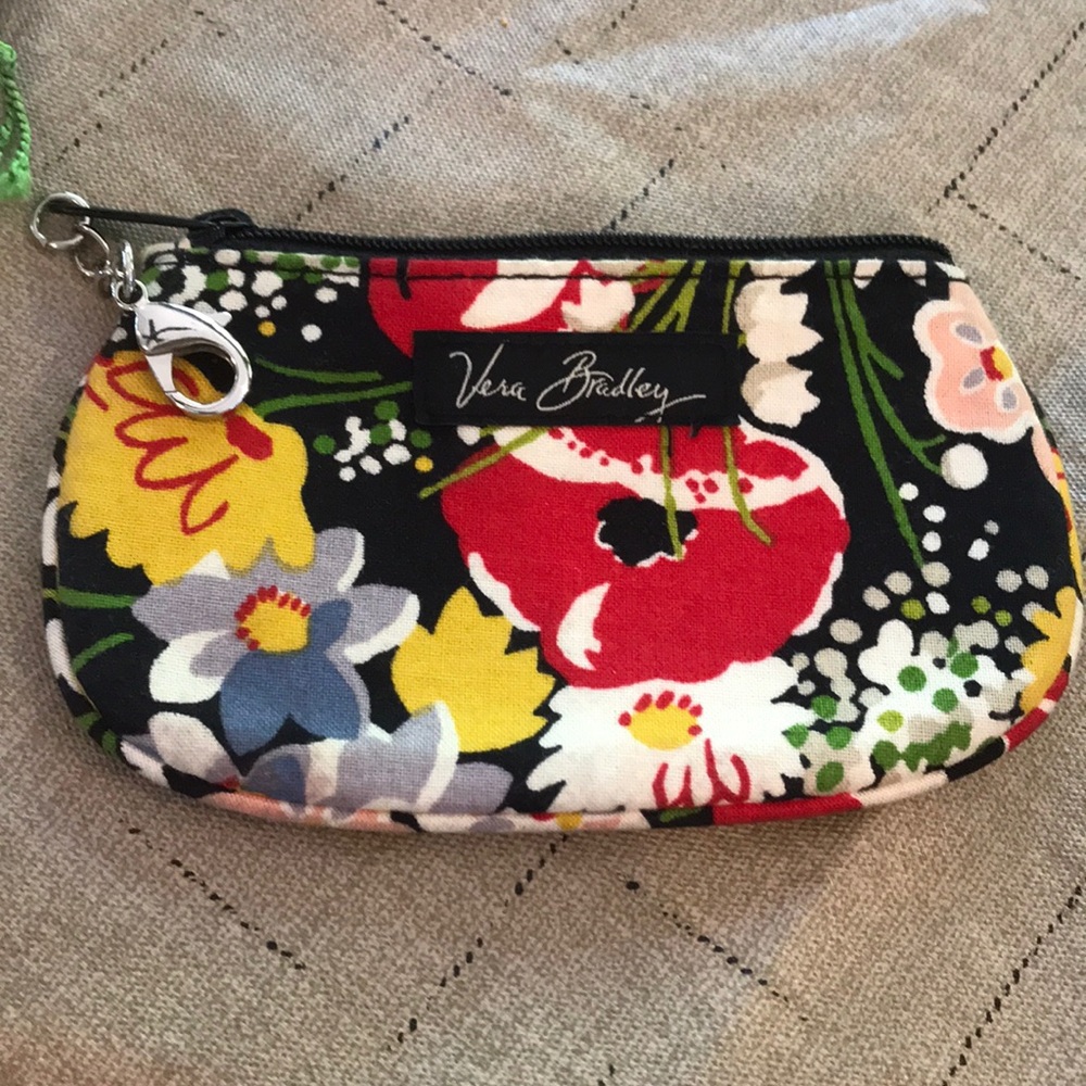 Vera Bradley change purse!
